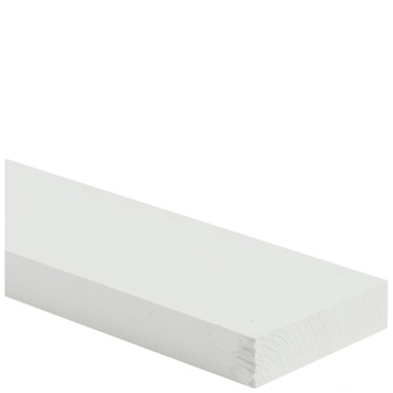 Bouwhout vuren geschaafd gegrond 18x69mm 240cm