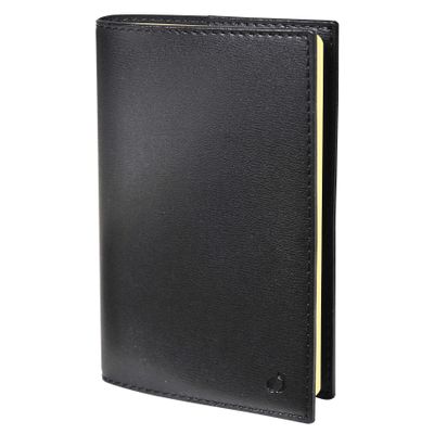 Agenda à spirale Soho Note 15S - 1 semaine sur 2 pages - 10 x 15 cm - noir - Quo Vadis