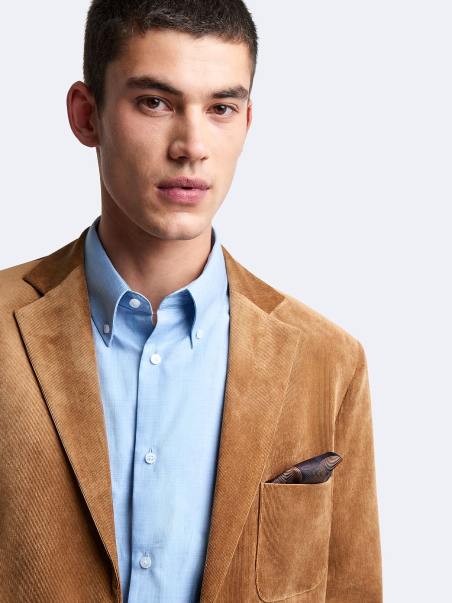 Chemise slim unie