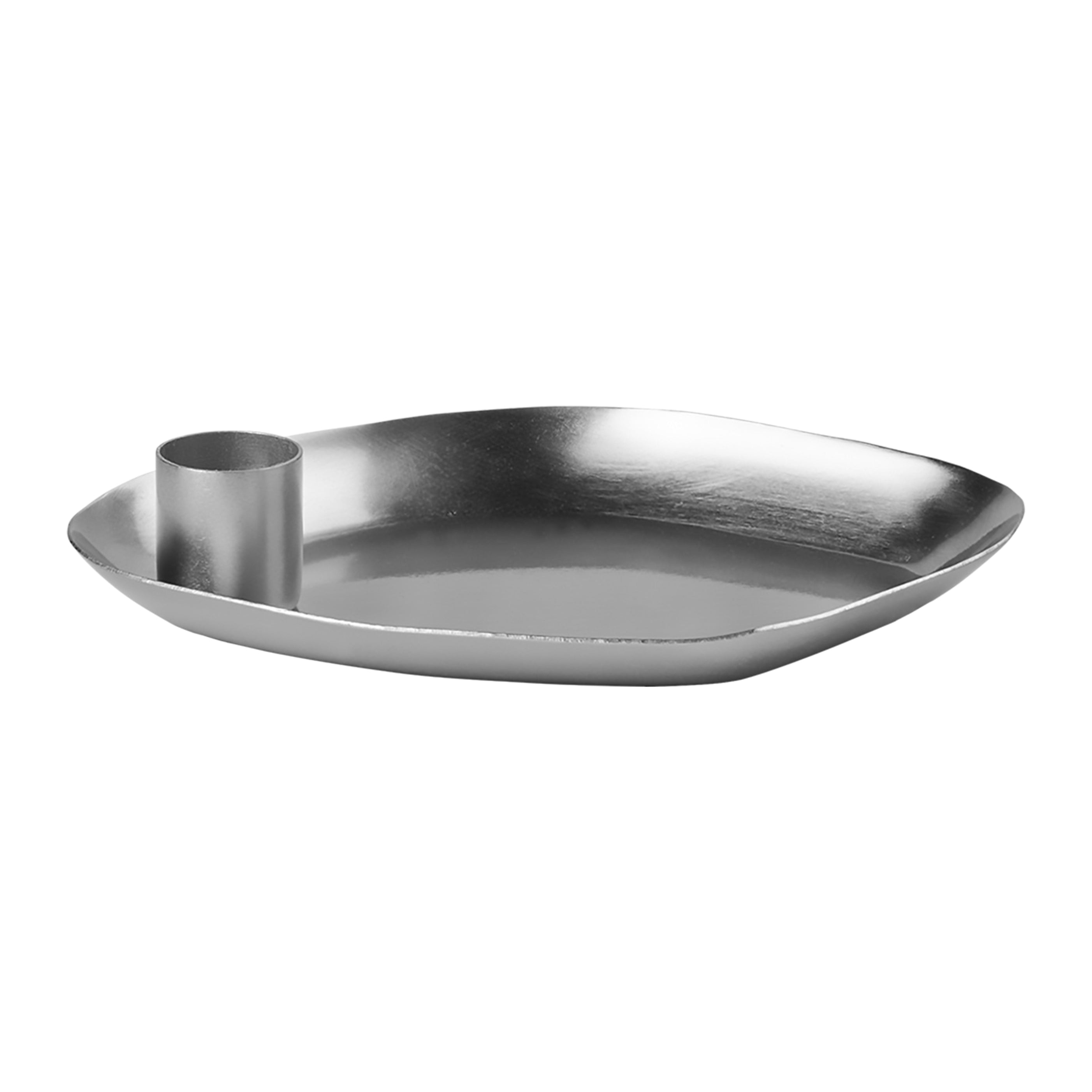 Broste Copenhagen Mie Kandelaar S - Zilver