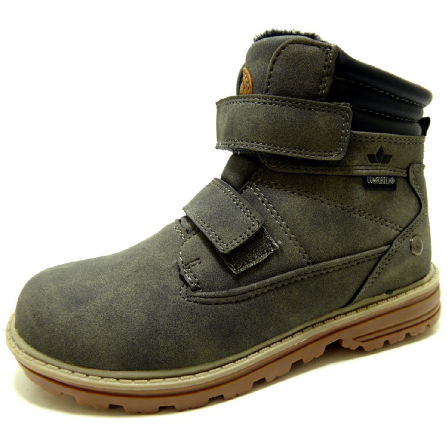 LICO Stiefel grau