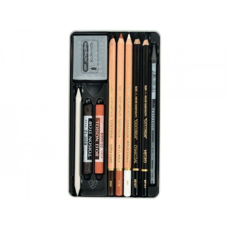 Koh-i-Noor Zeichenset Gioconda 8890