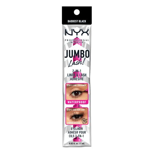 NYX Professional Makeup Jumbo 2-In-1 Liner & Adhesive