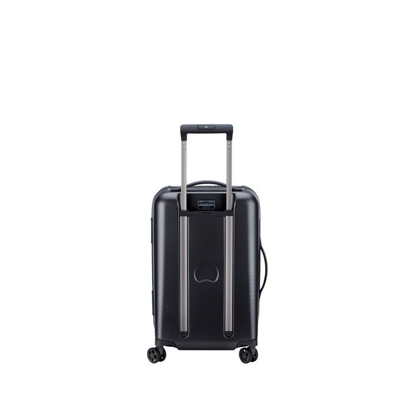 Valise cabine rigide Turenne 55 cm Noir