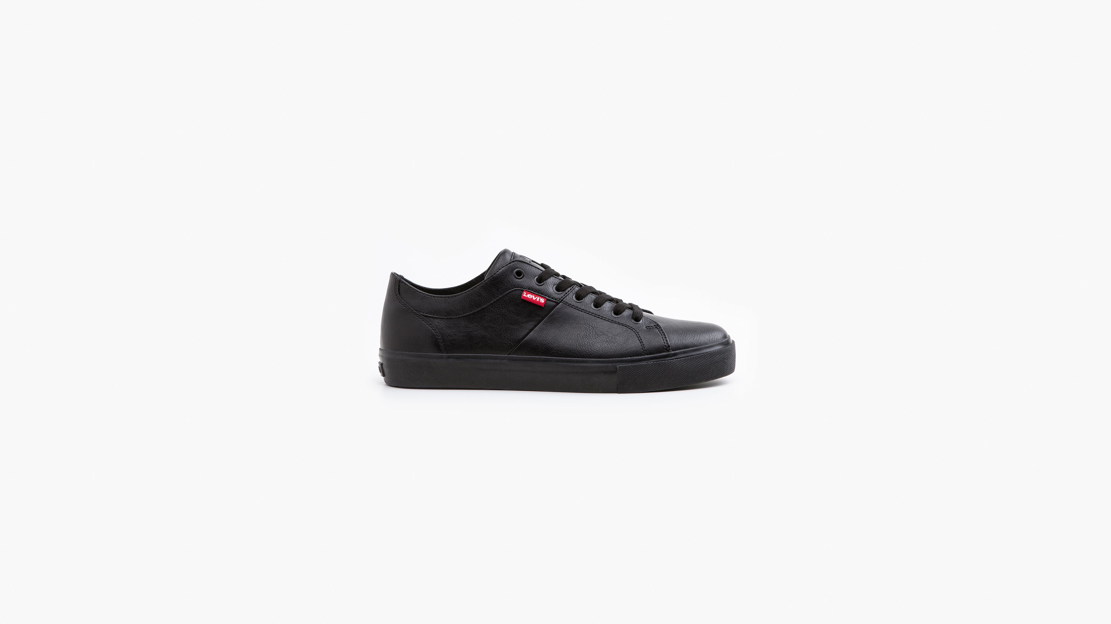 Baskets Woodward - Brilliant Black - Noir