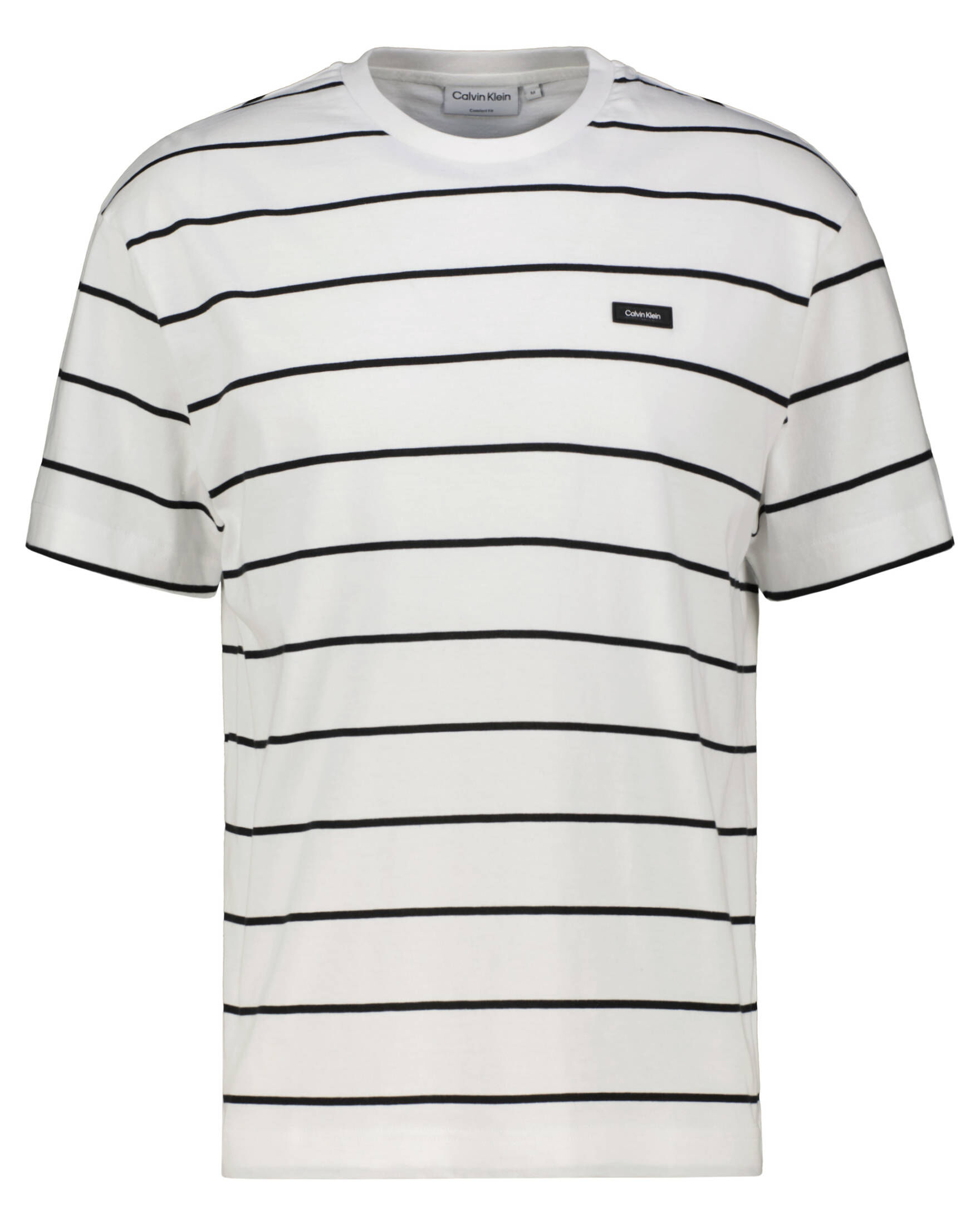 CALVIN KLEIN| Herren T-Shirt COTTON COMFORT STRIPE