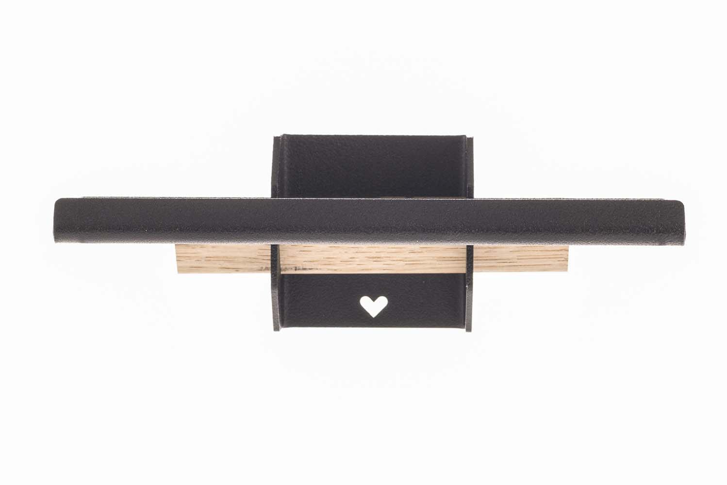 SWEET shelf small 15 cm Pepper (zwart)
