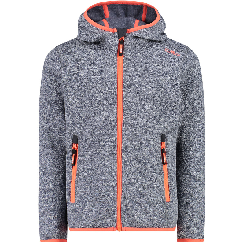 CMP Kinder Strick Fleece Jacke