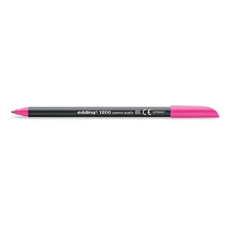 edding 1200 Fasermaler colourpen, 1mm, neonpink