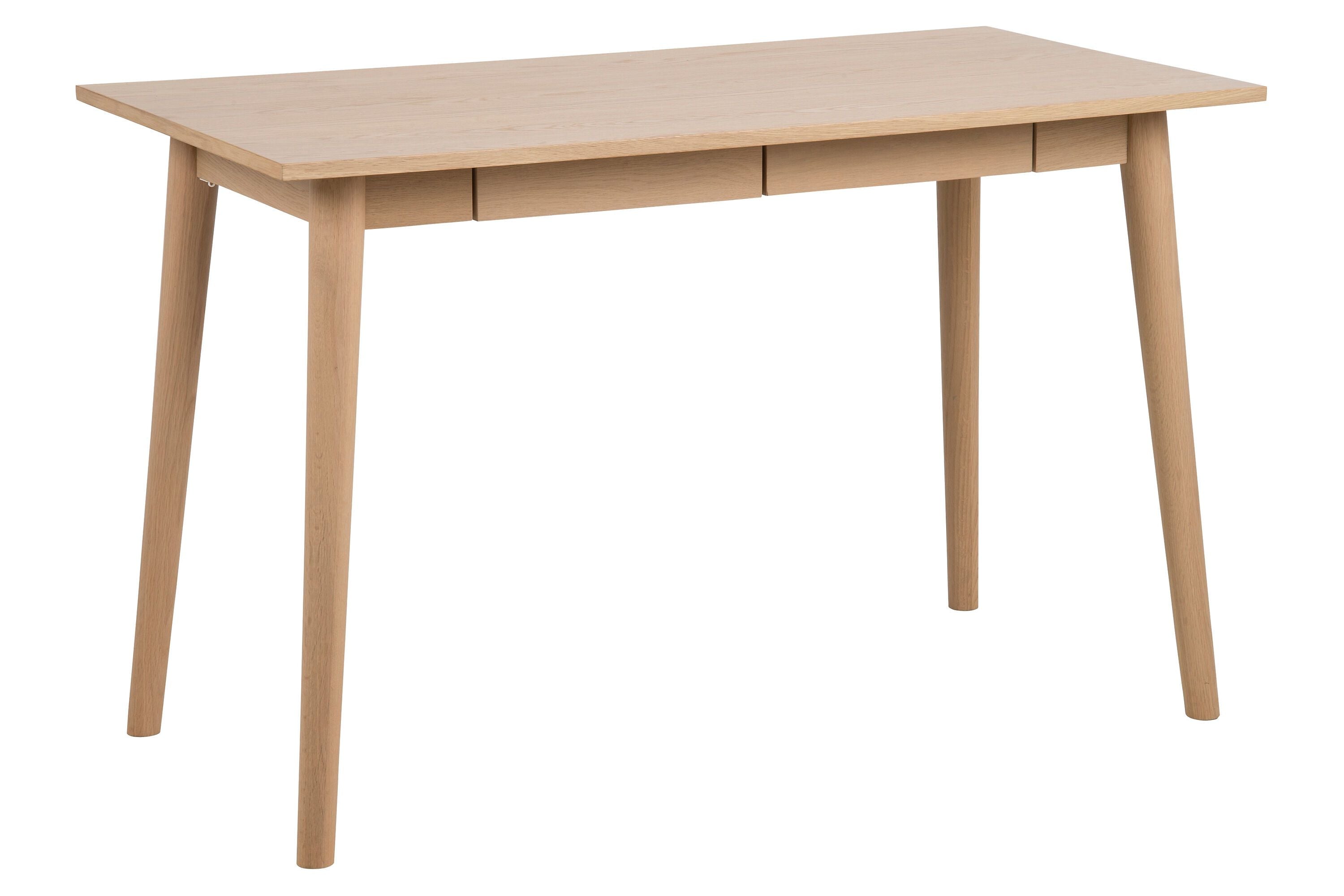 RUSSELL Schreibtisch - Eiche / B: 120.0 cm x T: 60.0 cm x H: 75.0 cm