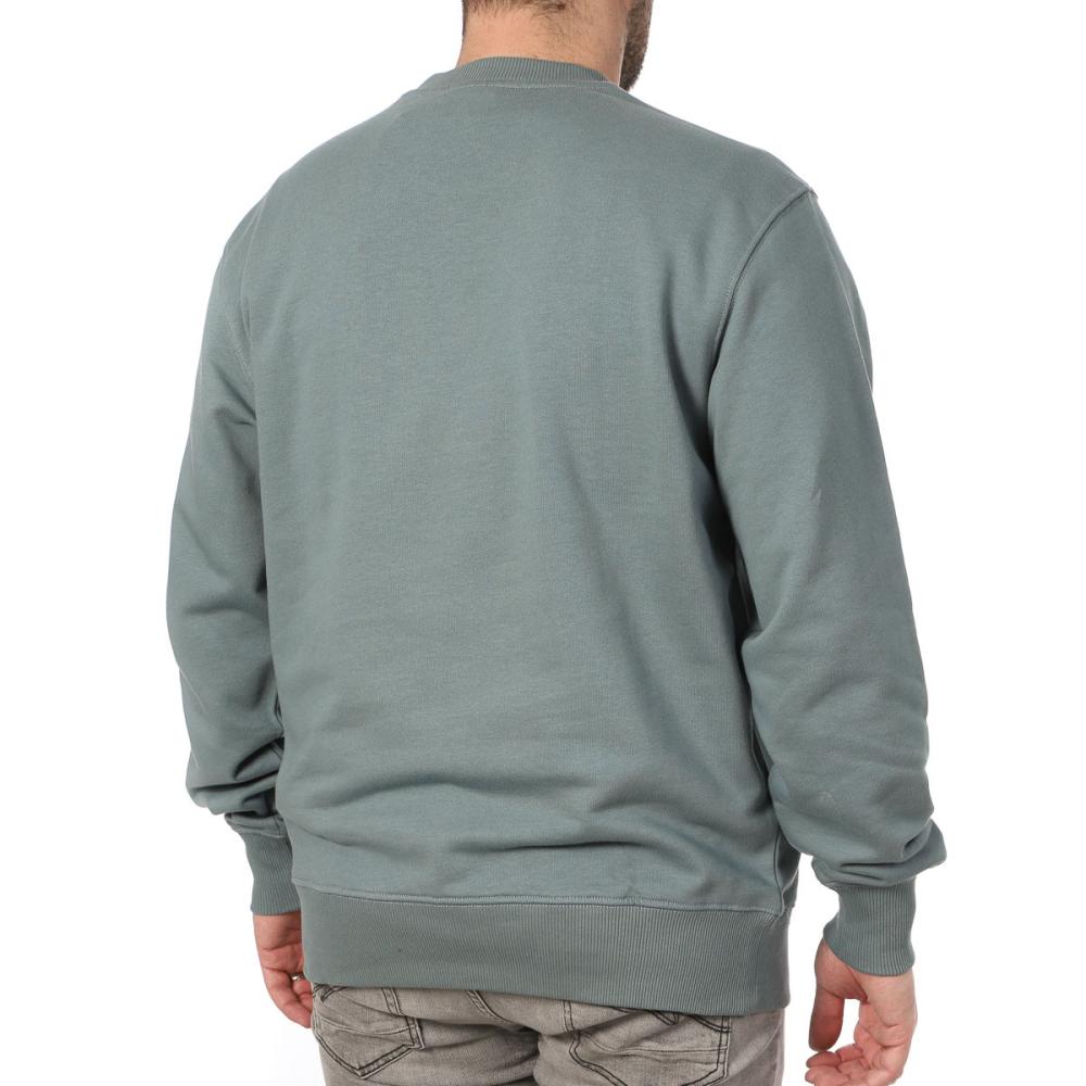 Dickies Sweat Bleu/Gris Homme Valley Falls
