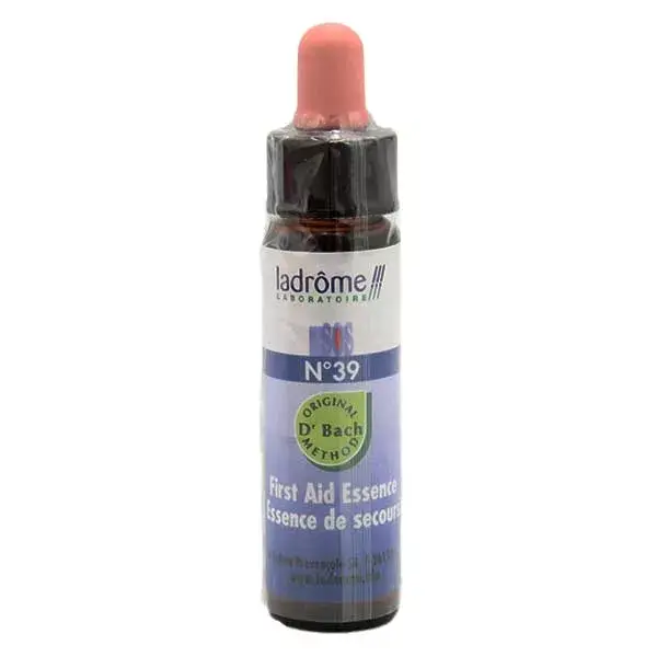 Ladrome Floral Elixirs No. 39 Organic Rescue Essence 30ml