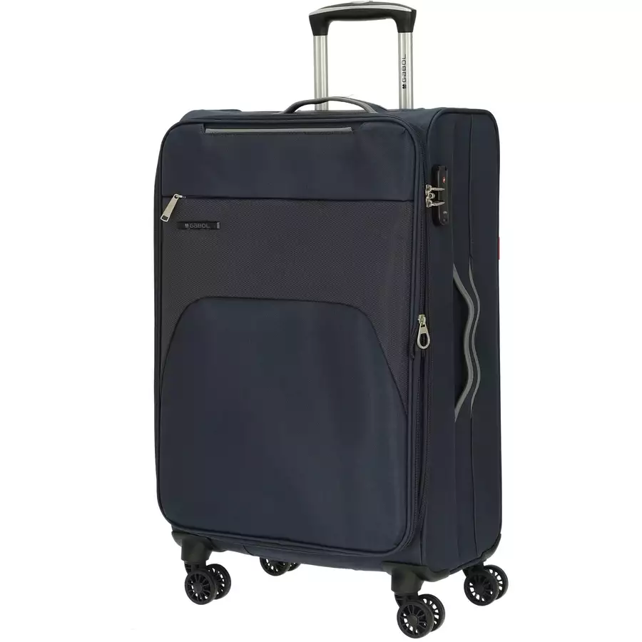 Gabol Zambia - 4-Rollen-Trolley M erw. 69 cm blue