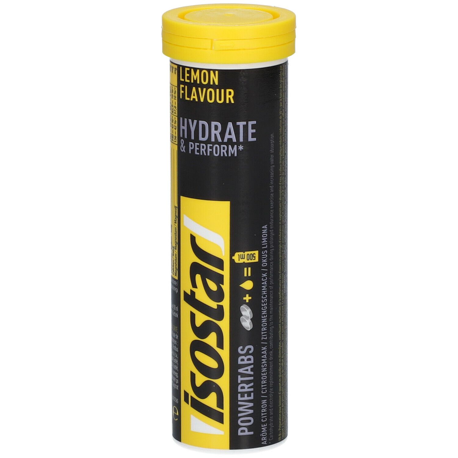 Isostar Fast Hydration Powertabs Zitrone