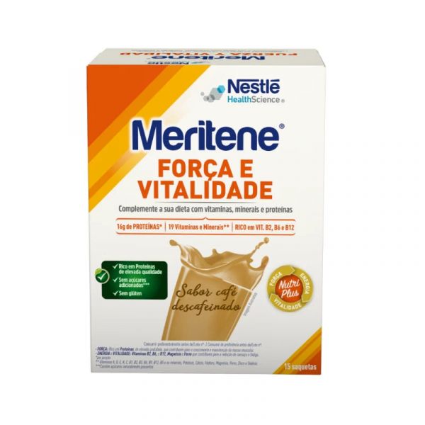 Nestlé Meritene Batido Descafeinado 15x30g