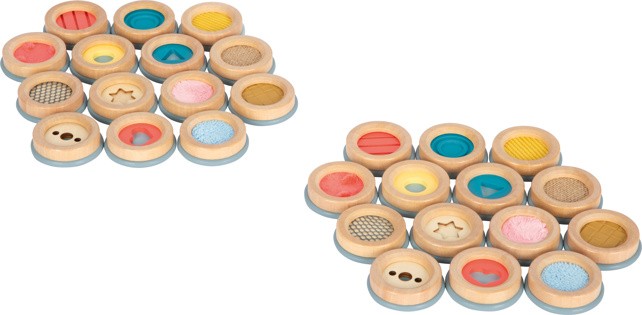 Small Foot - Memo spil Sensory - (I-SF12467)