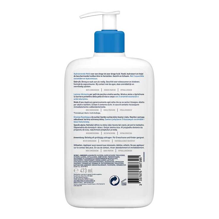 CeraVe Feuchtigkeitslotion, 473 ml