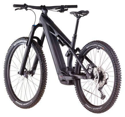VTT Électrique Tout-Suspendu Cube Stereo Hybrid One77 HPC SLX 800 Shimano Deore XT 12V 800 Wh 29''/27.5'' Noir Blackline 2025