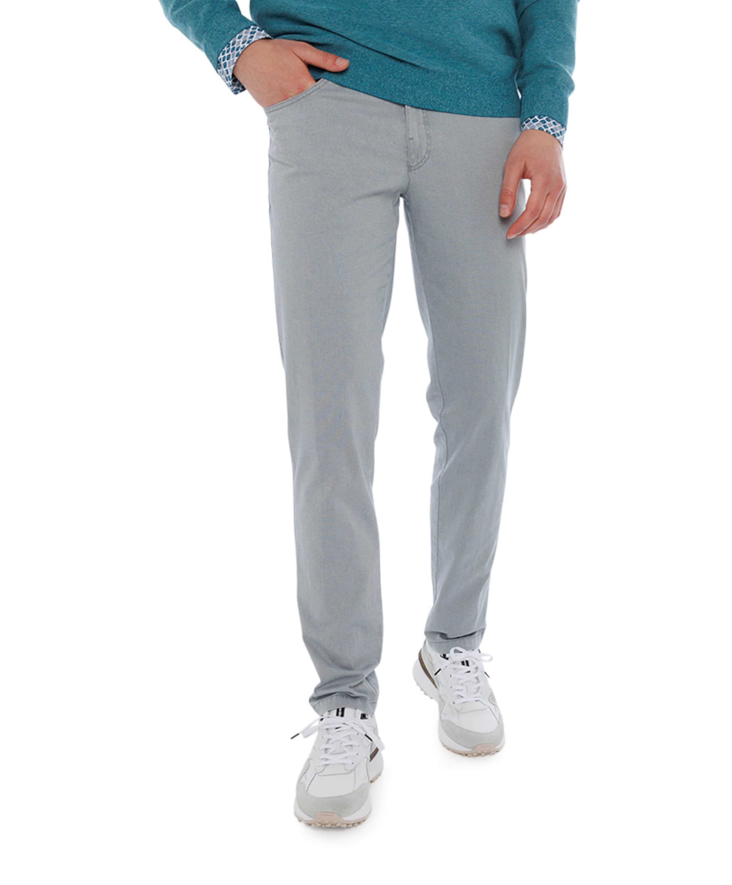 Com4 Swing Front Collection heren broek grijs