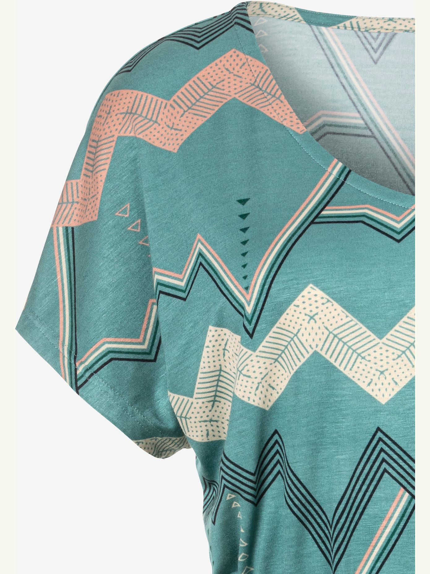 Chemise de nuit robe de nuit courte à motifs