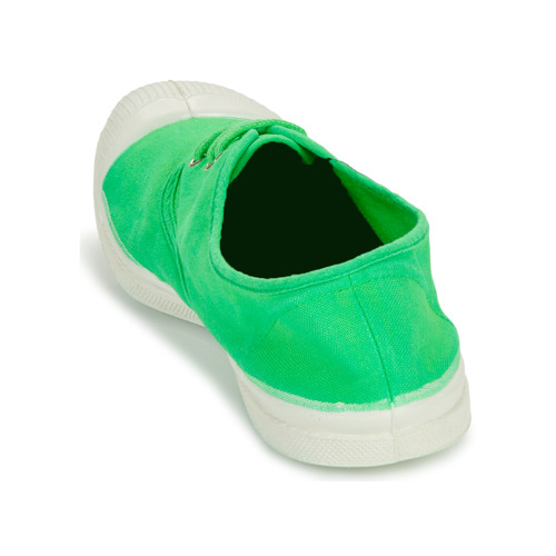 Bensimon - TENNIS LACETS - Vert