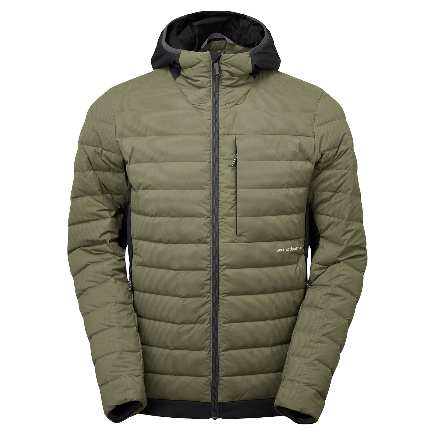 Artilect Mens Divide Fusion Stretch Hoodie