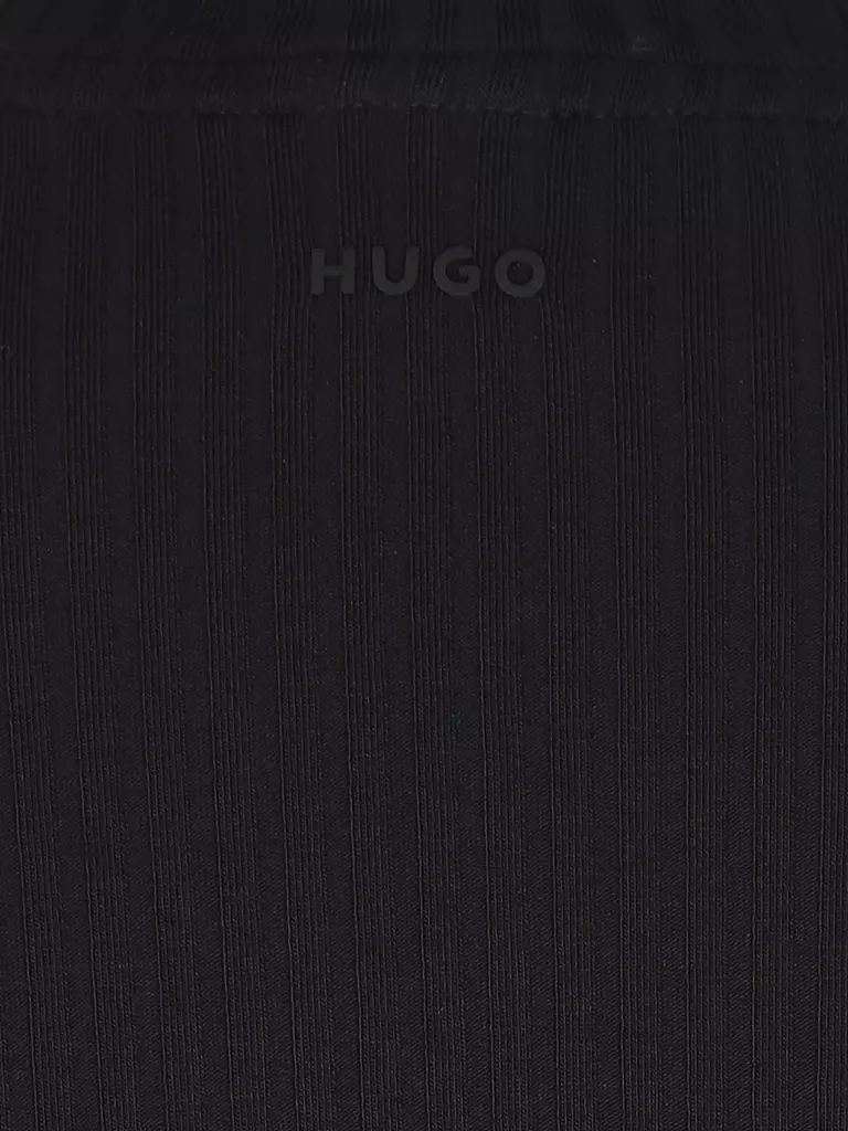 HUGO Langarmshirt DRIZA schwarz