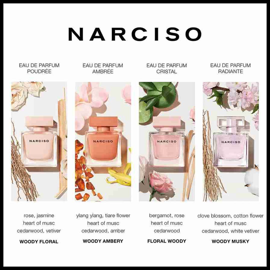NARCISO Coffret Poudrée Eau de Parfum - 30ml