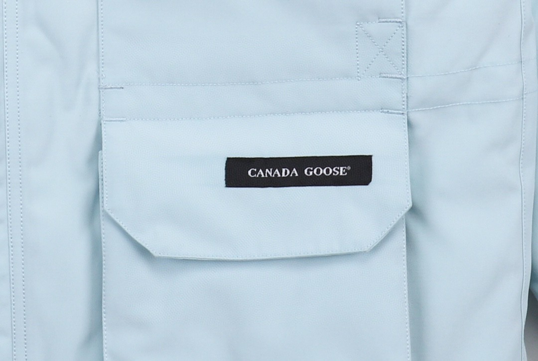 Canada Goose Expedition Parka Women Light Blue