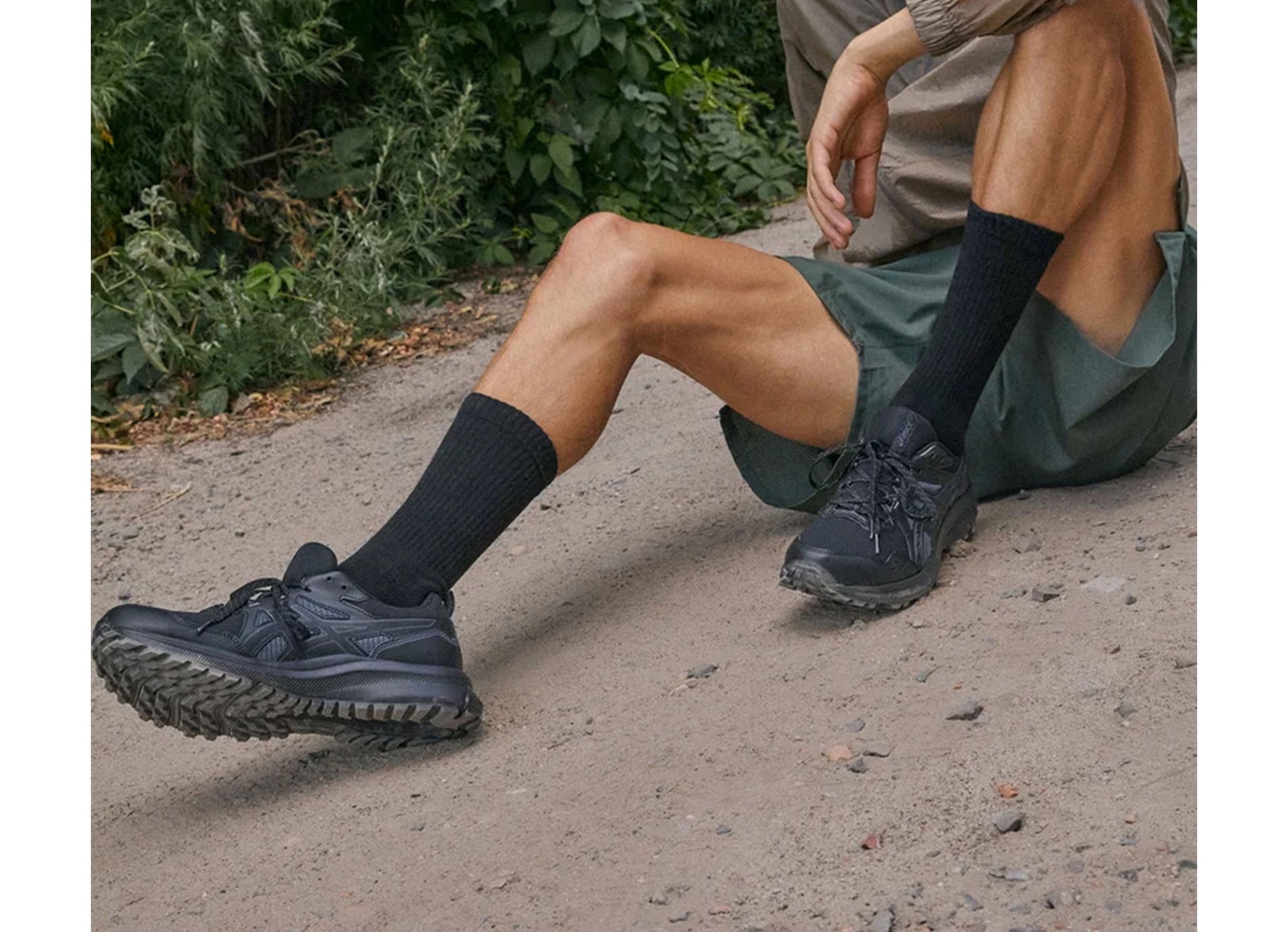 Trail scout noir noir