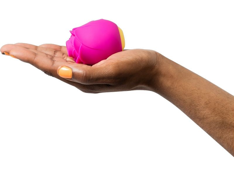 Romp Vibrator Rose Einzigartiger Klitorisstimulator sorgt für eine sinnliche Stimulation