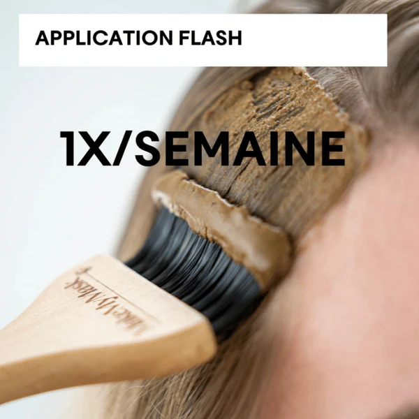 Make My Mask Masque Cheveux Fins - Pack de 4 Pack de 4