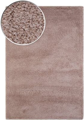 Teddy Gulvteppe 133x190, Dusty pink