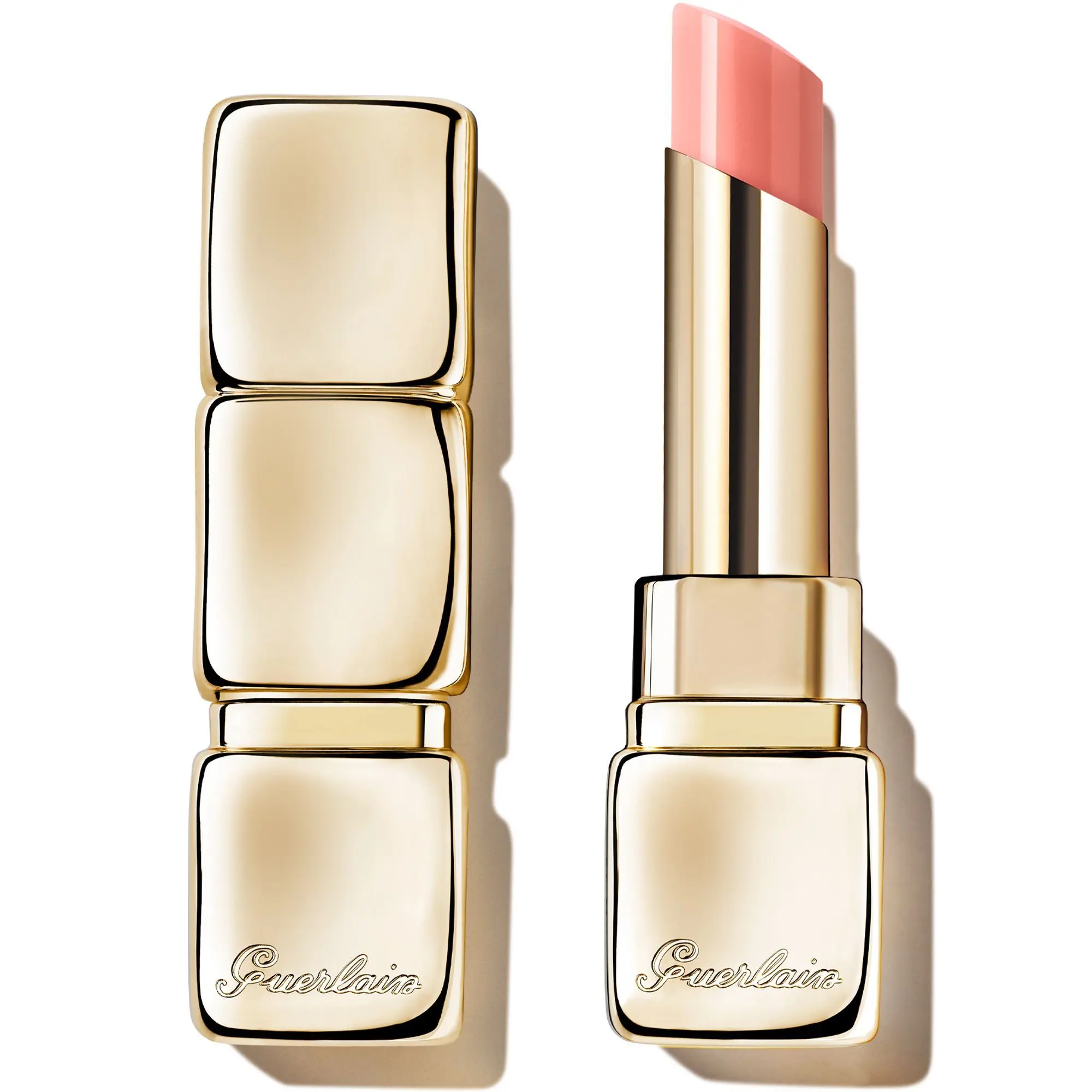 Guerlain - KissKiss Bee Glow Baume teinté infusé en miel 98% d'origine naturelle- Baume et soin des lèvres