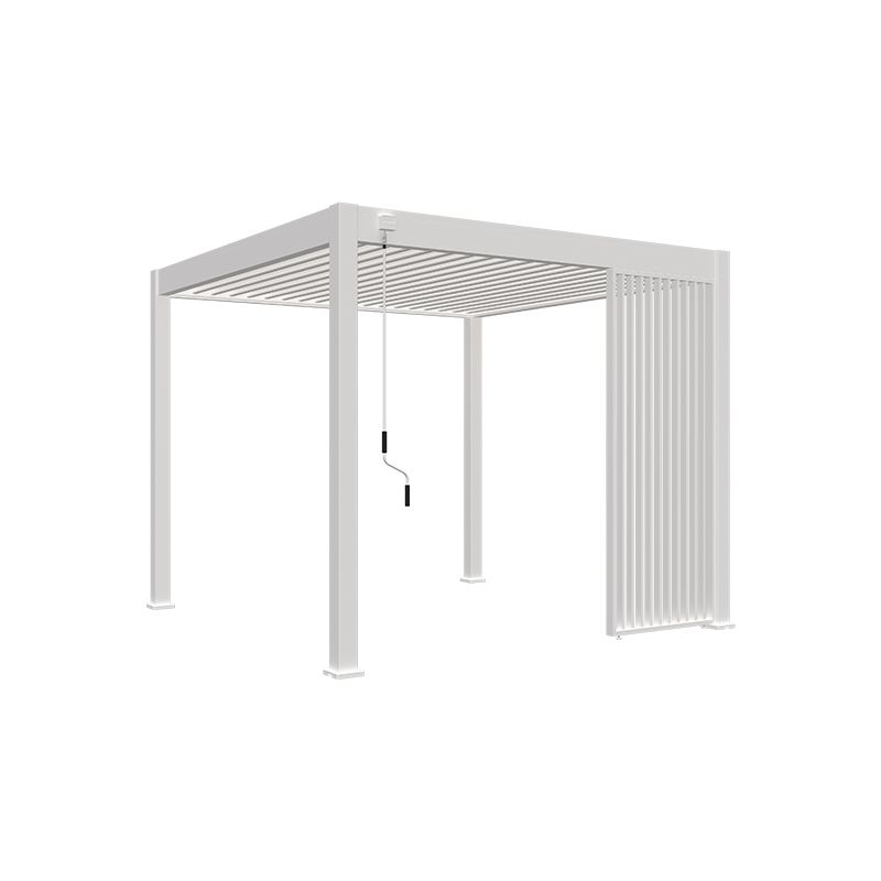 Novum Orion 1 meter verticaal Shutter paneel - White