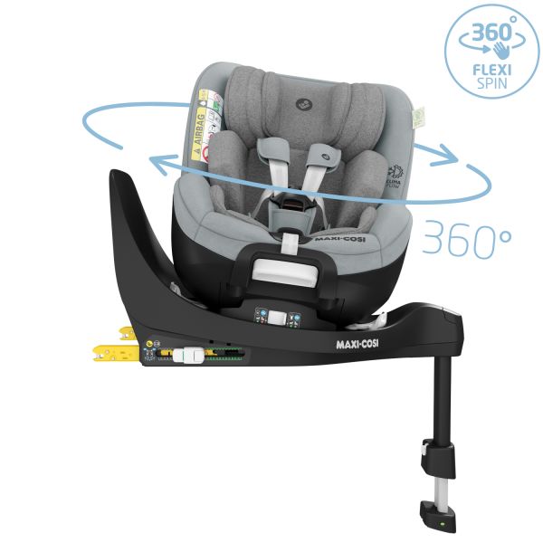 Maxi-Cosi Mica Pro Eco I-Size Autostoeltje Authentic Cognac