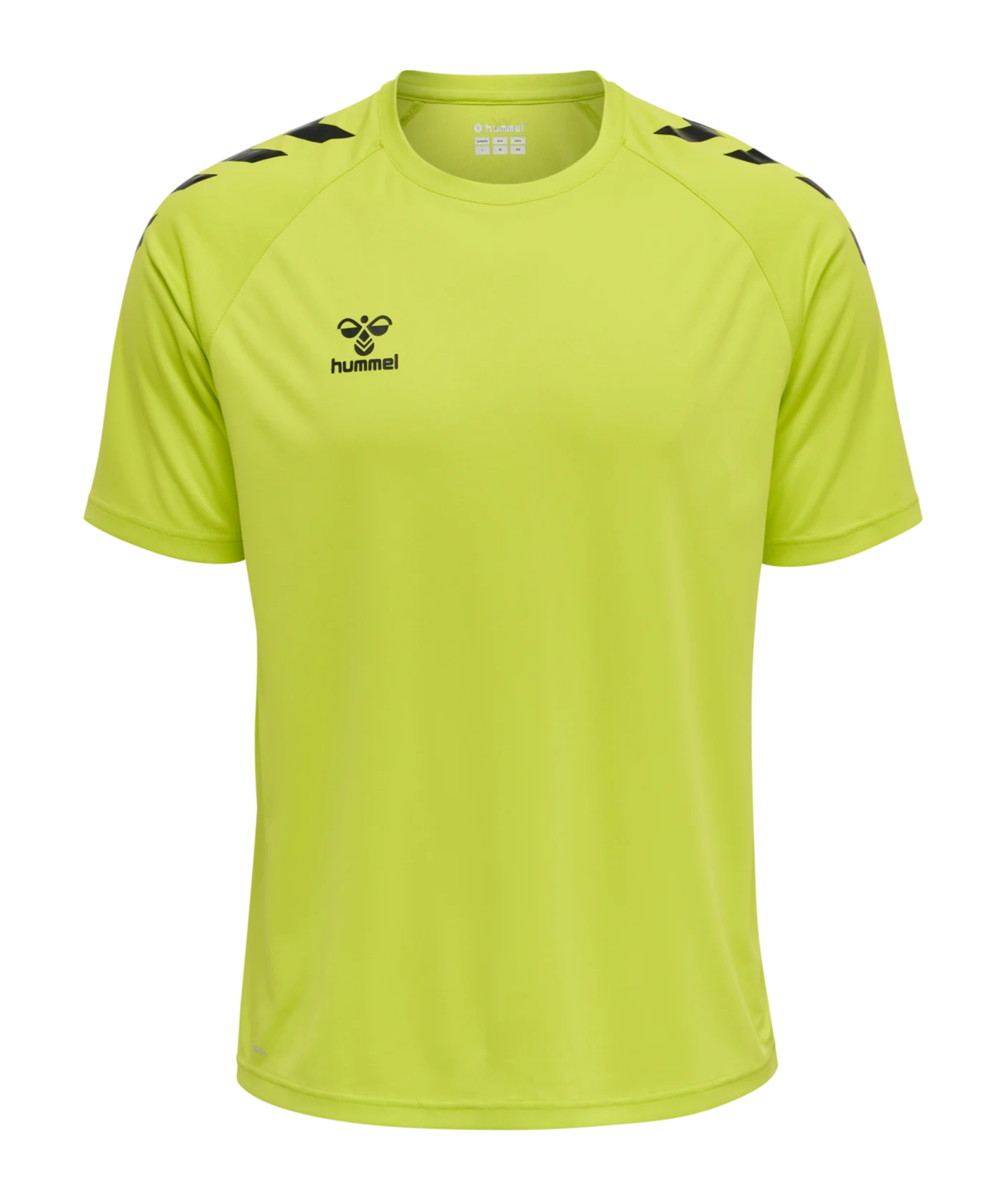Hummel hmlCORE XK Poly T-Shirt Grün F5045
