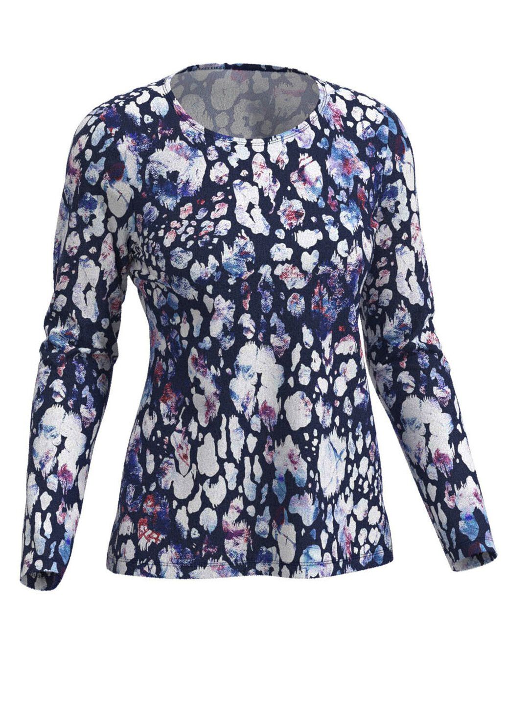 Pullover in Feinstrick