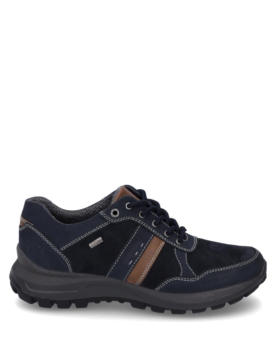 Halbschuh Stefan 50, indigo-kombi