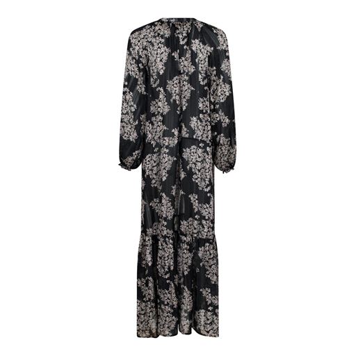 Neo Noir Hallas Elderflower Kjole, Black, 36