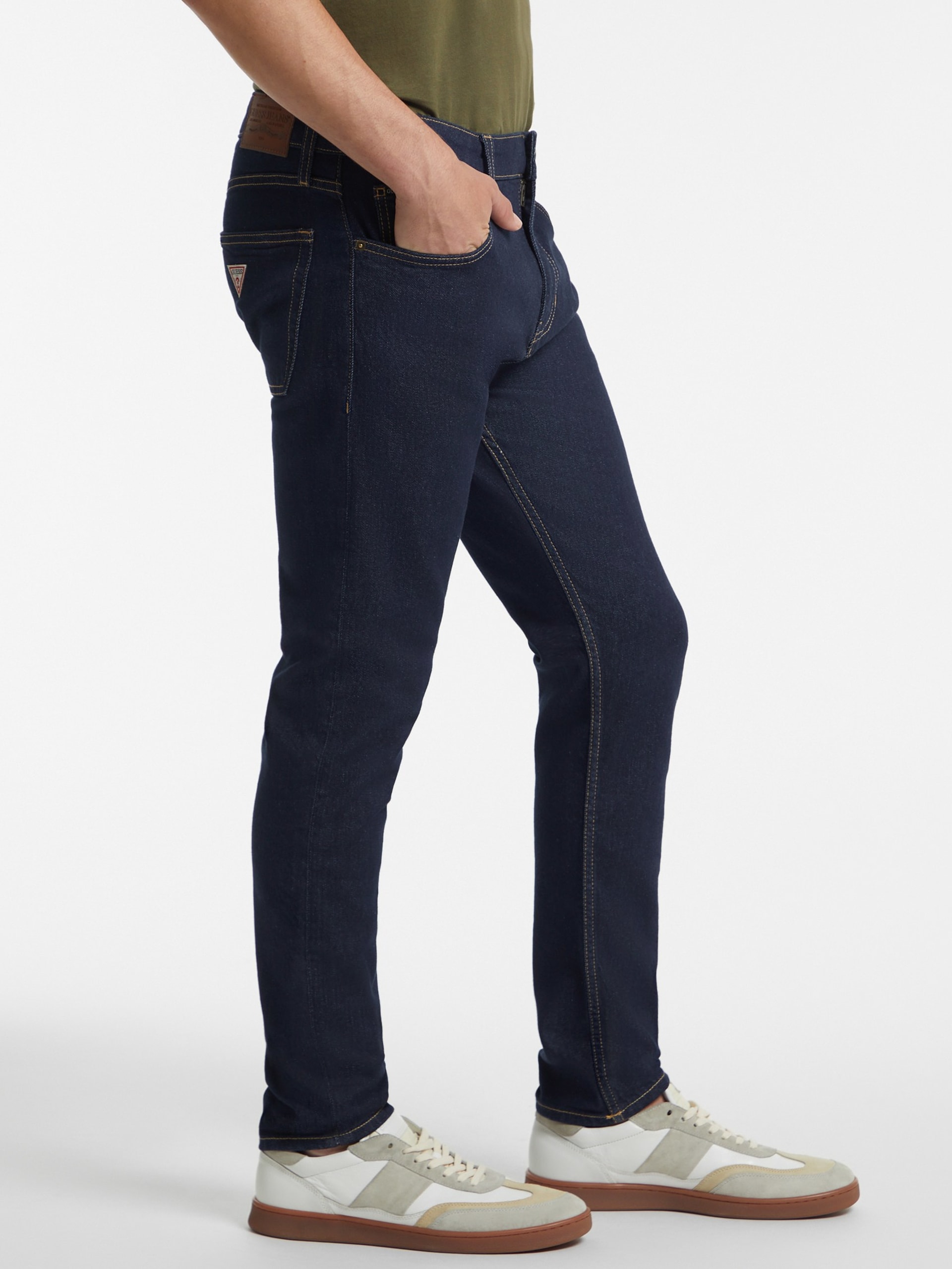 Calça jeans skinny G12