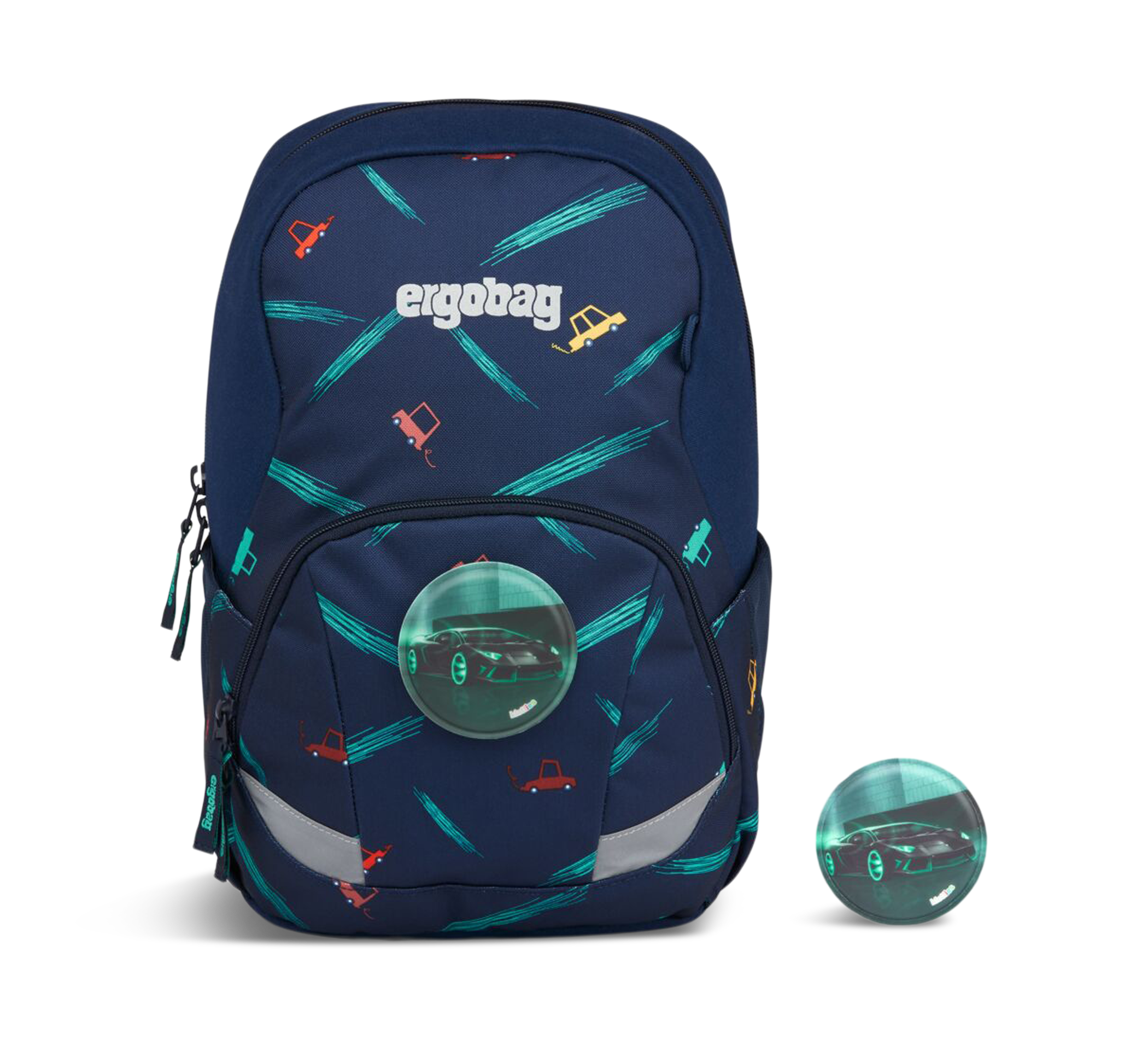 Ergobag ease large Bärnhard 10l blau