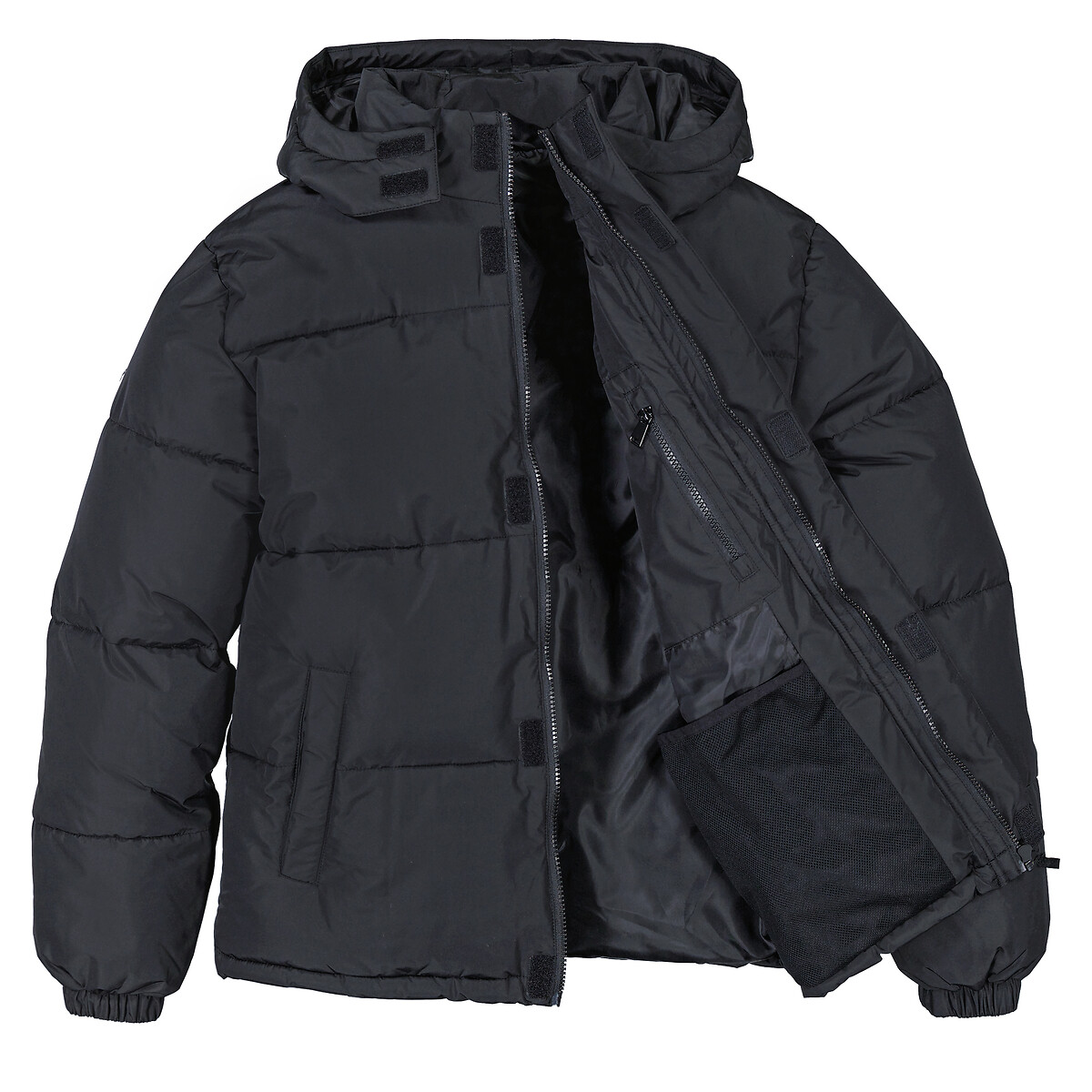 COLEÇÕES LA REDOUTE<br>Jaqueta de plumas quente com capuz