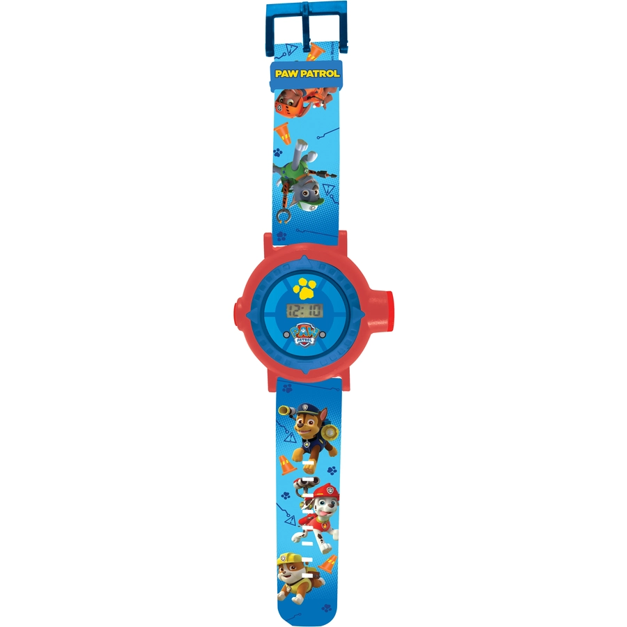 LEXIBOOK Paw Patrol Digital-Projektionsuhr mit 20 Bildern zum Projizieren