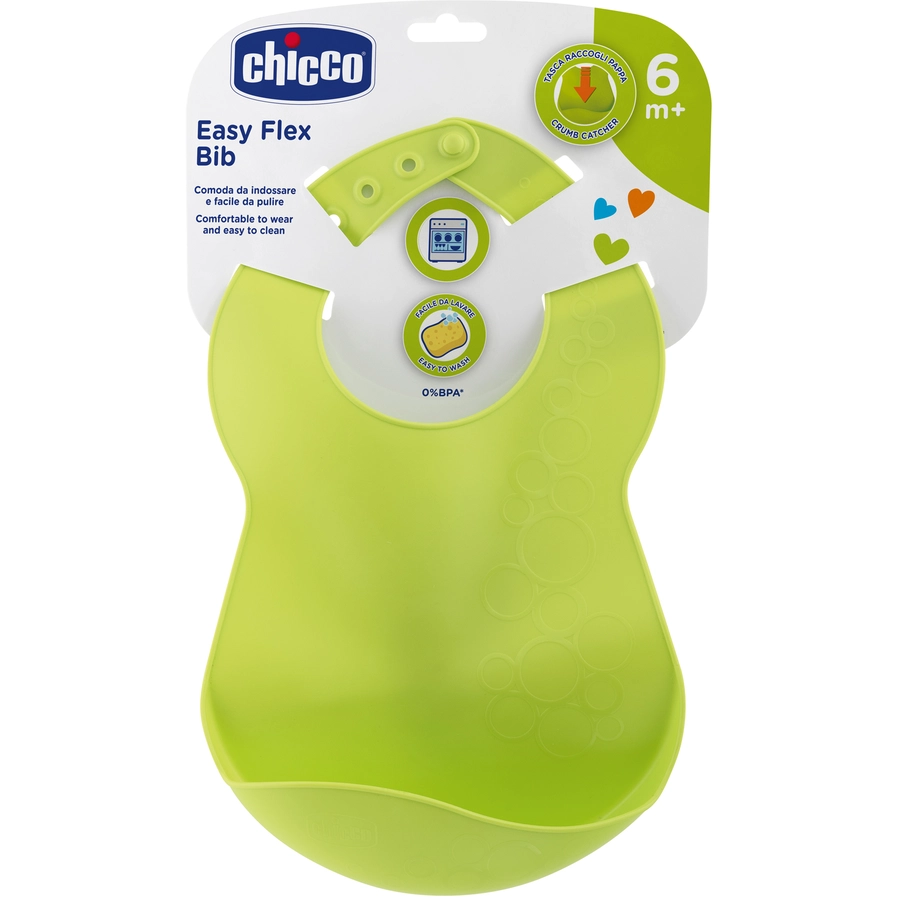 chicco Schildlätzchen mit Auffangschale 6M+