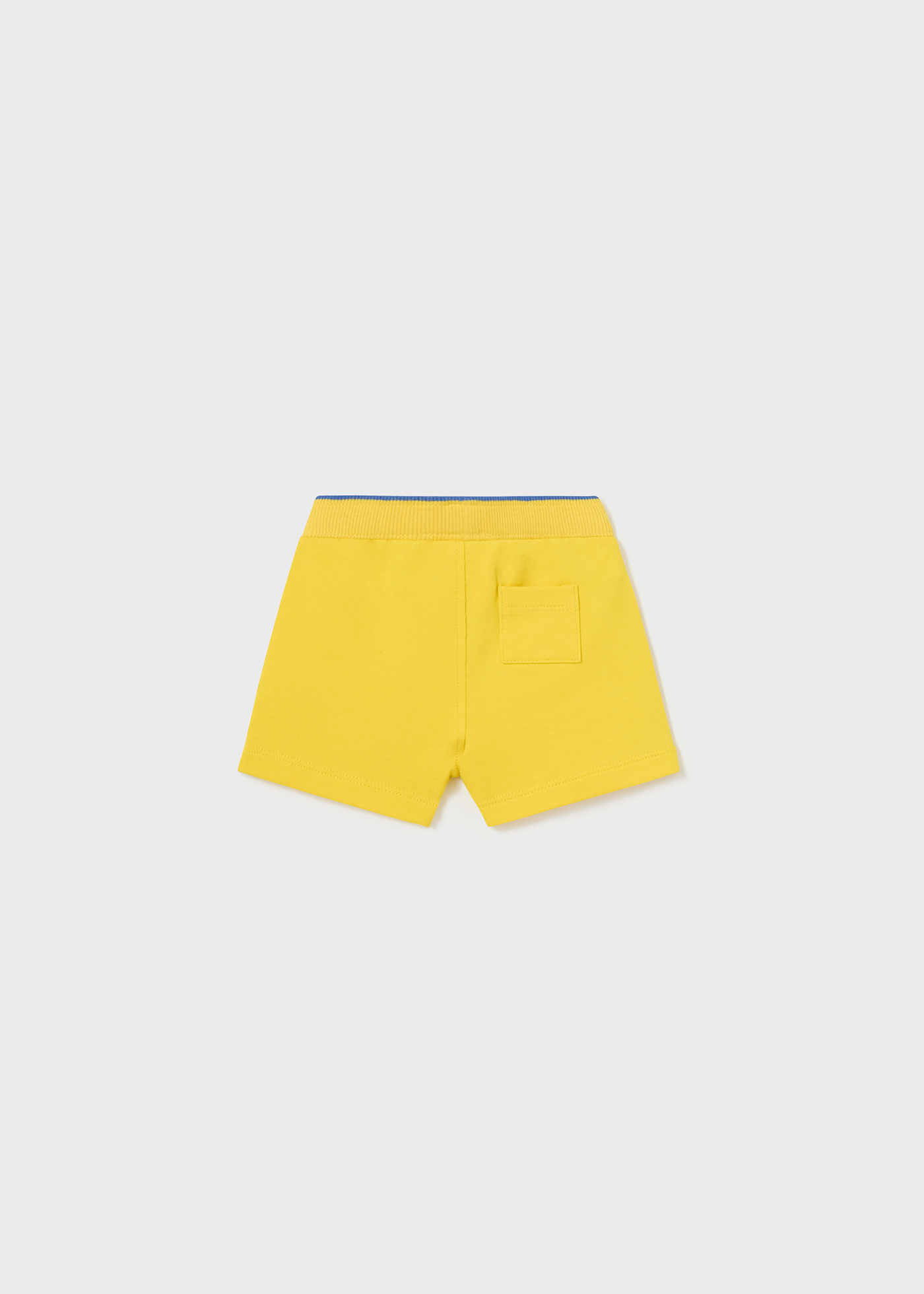 Shorts de lã polar Better Cotton Sunshine para recém-nascidos