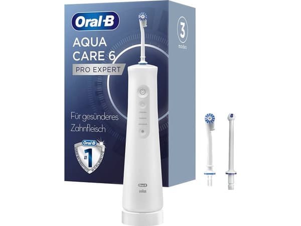 Oral-B Mundskylning Aquacare 6 Pro-Expert