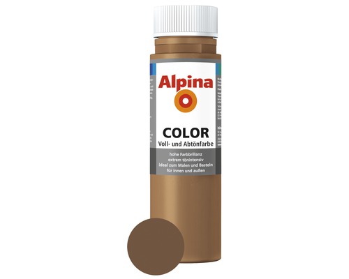 Alpina Vol- en Tintverf Candy Brown 250 ml