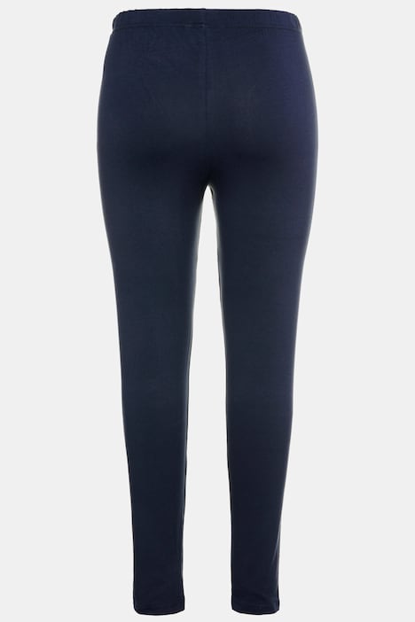 Leggings, Baumwolle, Slim, Elastikbund