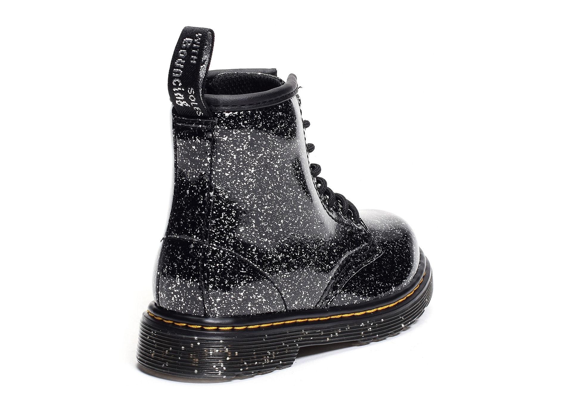 1460 tod junior noir argent